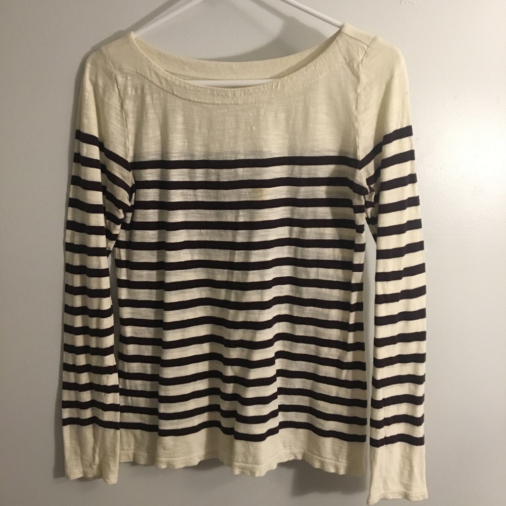 Loft Striped Tee
